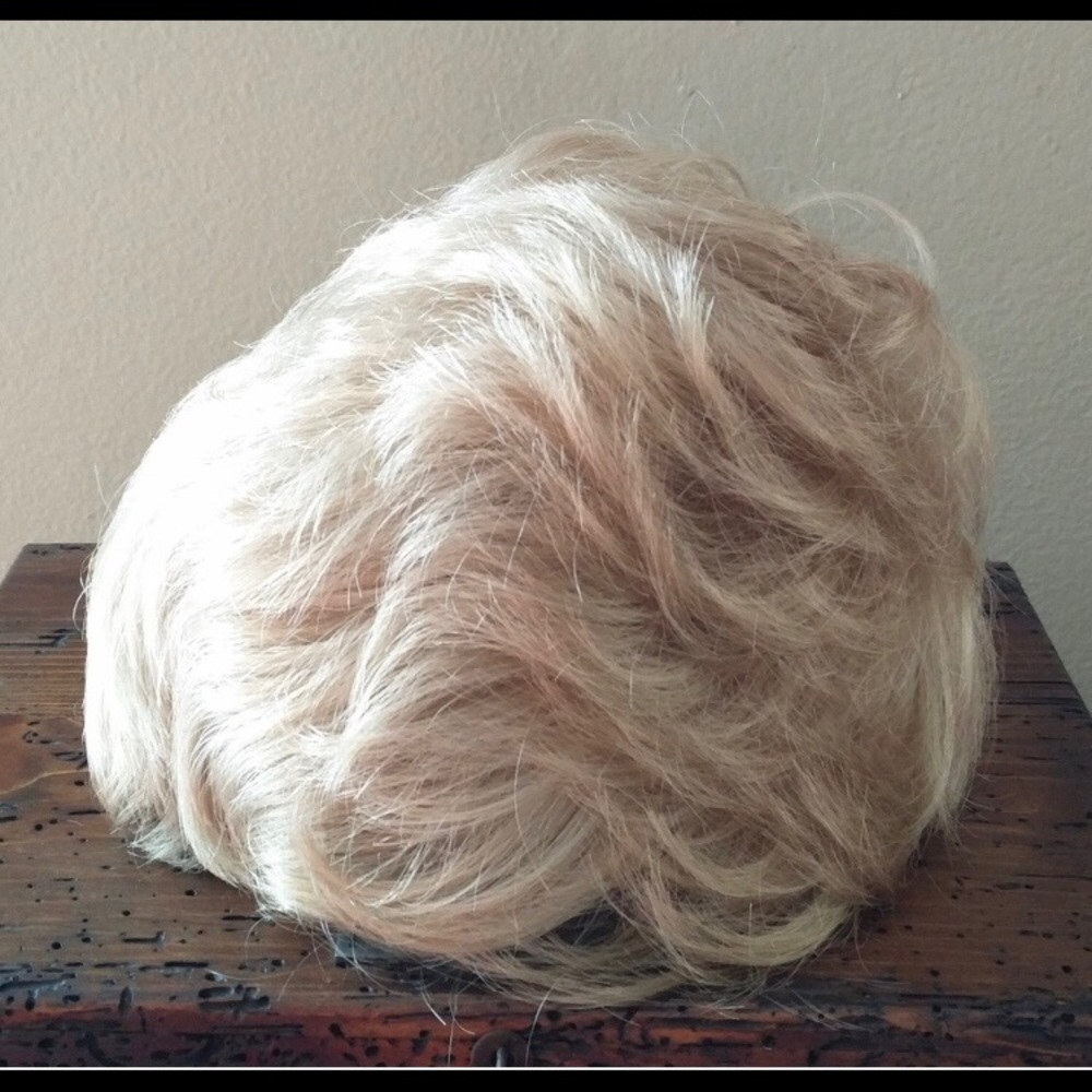 Short Blonde Wig - Donald Trump Costume MAGA